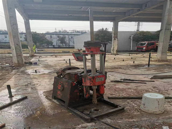 扶风袖阀管小导管注浆加固施工工艺