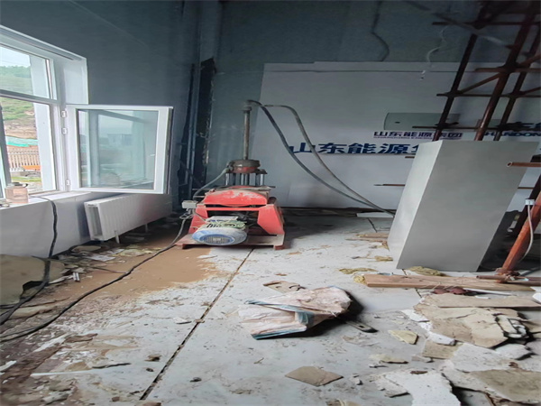 扶风地基基础下沉墙体裂缝加固注浆顶升施工