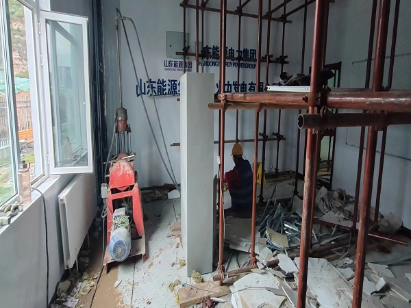 扶风厂房基础沉降注浆加固