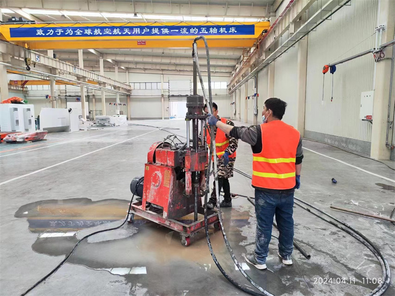 扶风厂房地面塌陷注浆技术规范